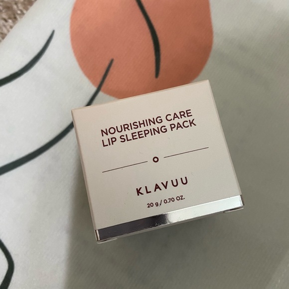 Klavuu Nourishing Care Lip Sleeping Mask - Picture 2 of 4